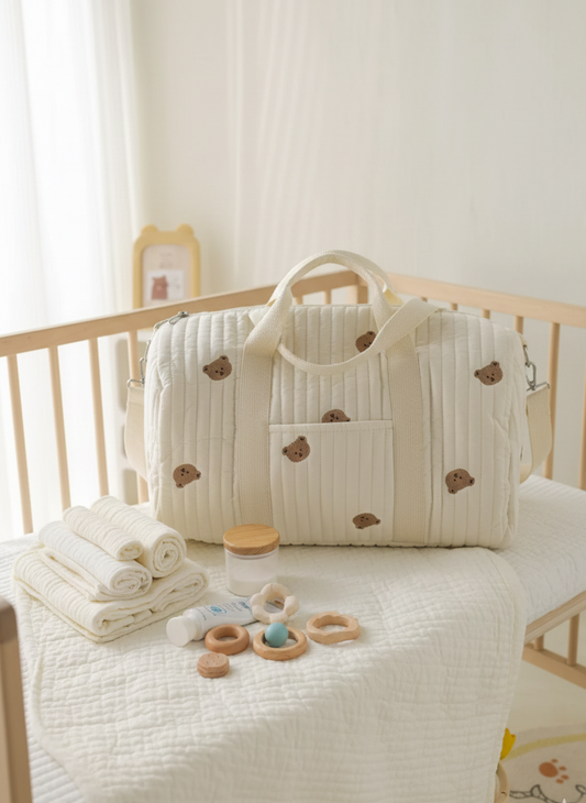 Sac à langer Oursons