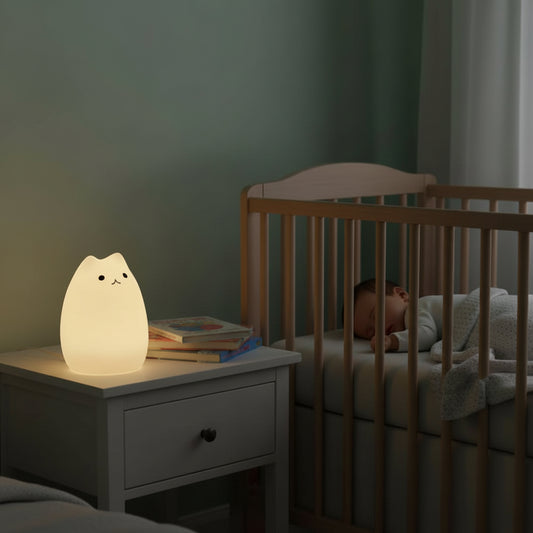🌙 Veilleuse Bébé PetiteLueur