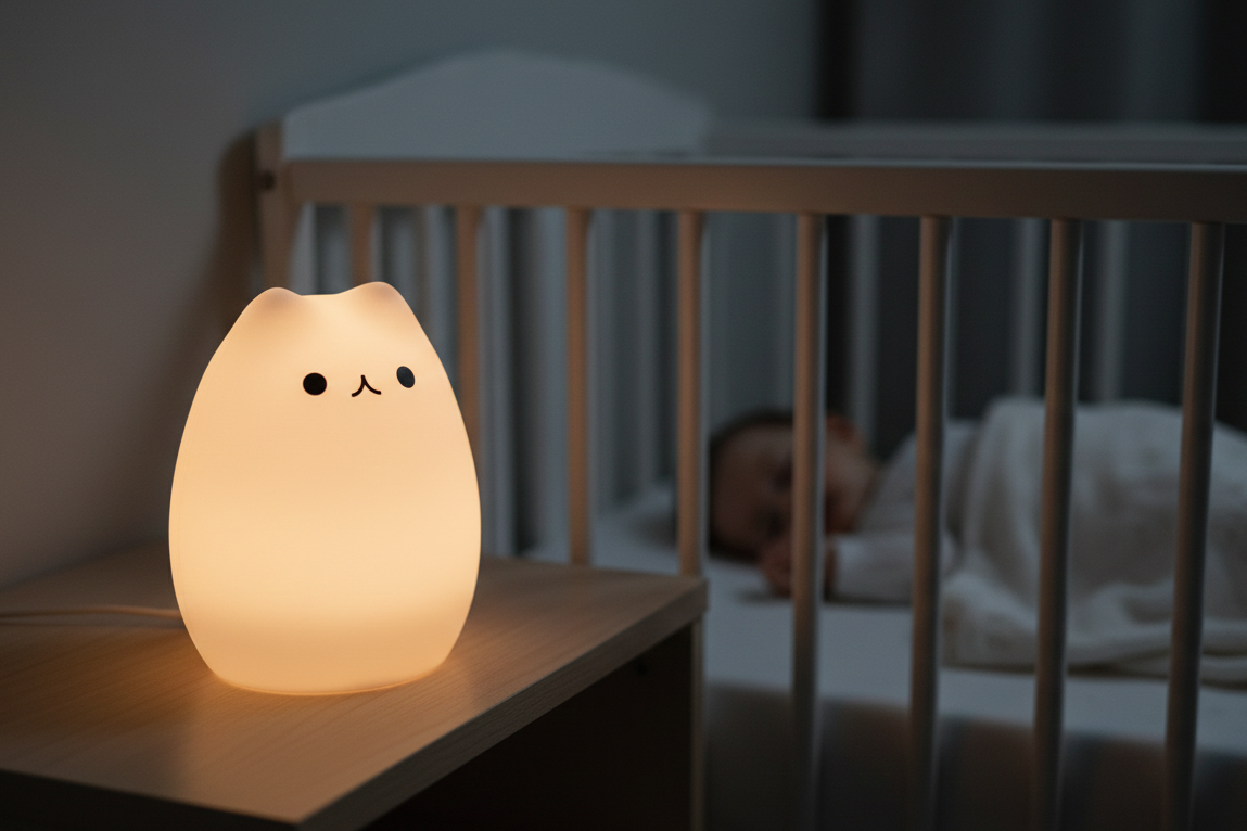 🌙 Veilleuse Bébé PetiteLueur