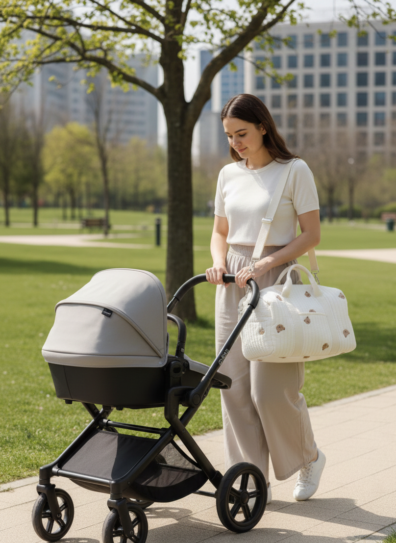 Sac à langer Oursons