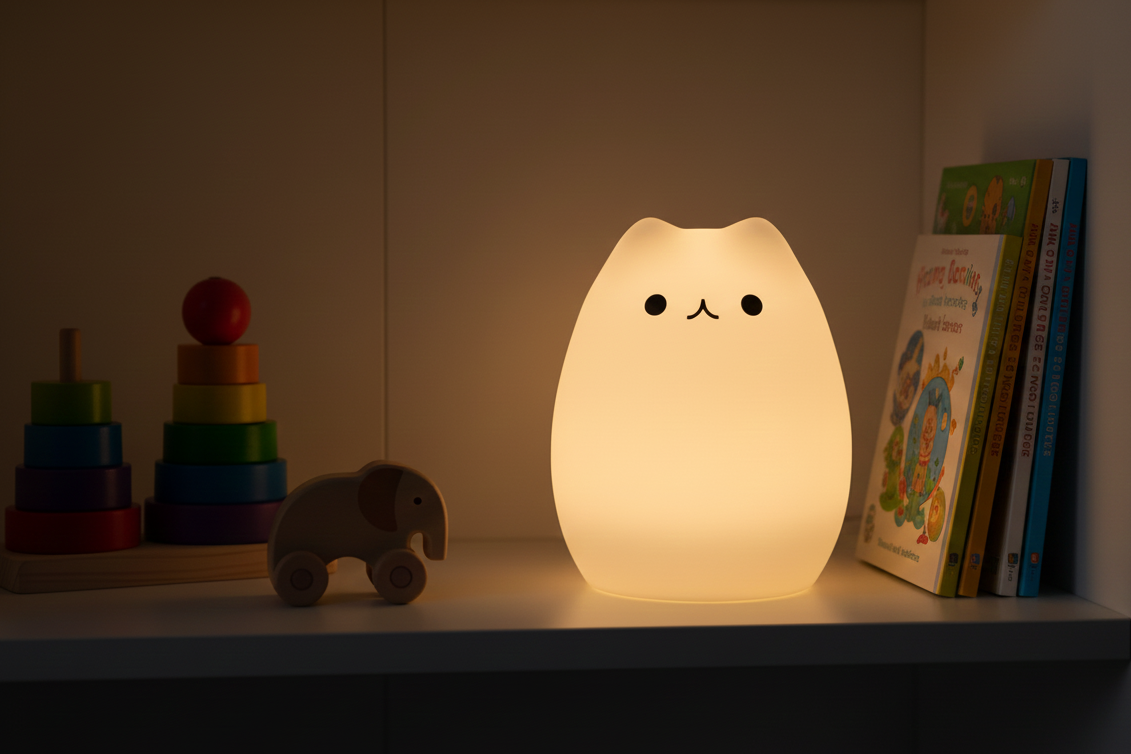 🌙 Veilleuse Bébé PetiteLueur