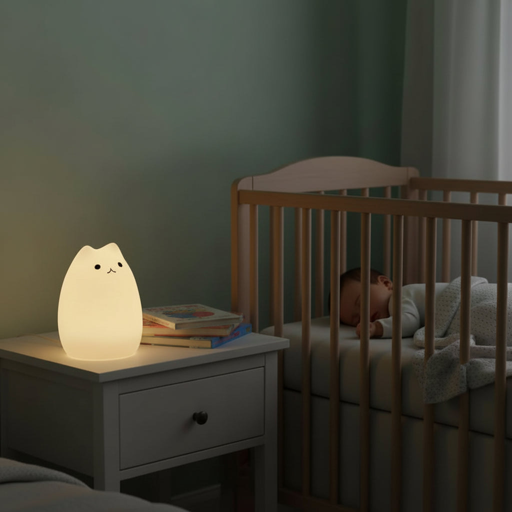 🌙 Veilleuse Bébé PetiteLueur