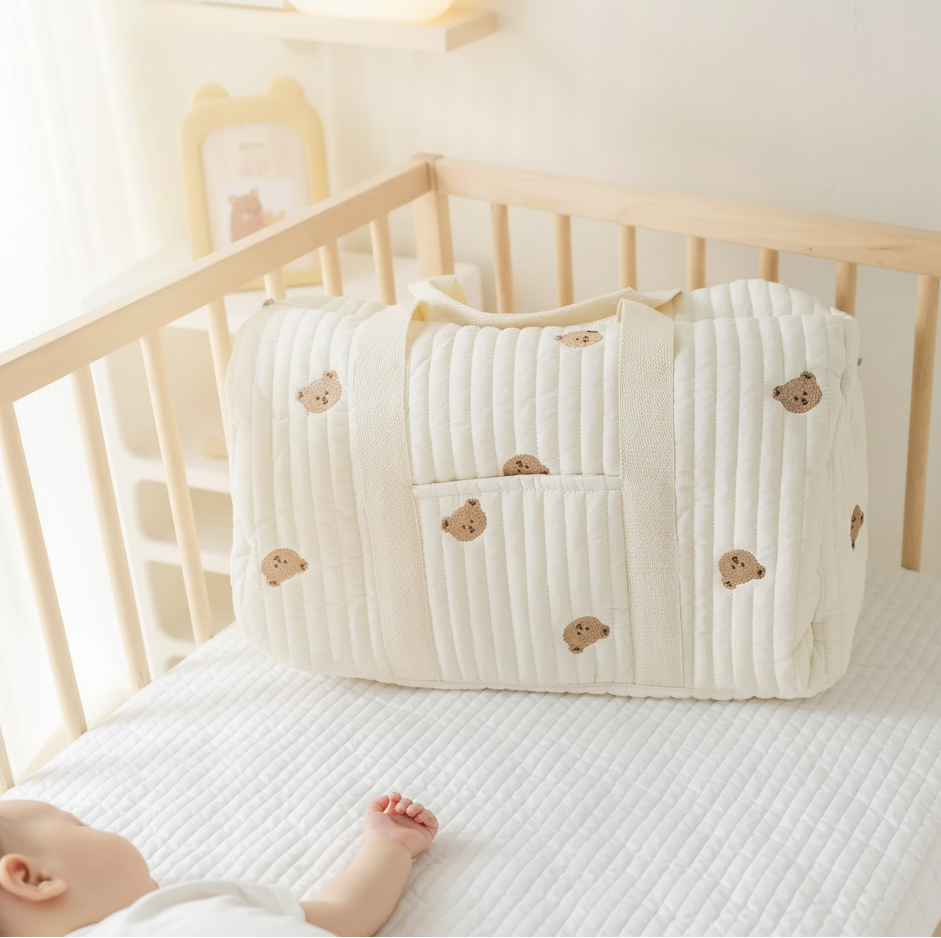 Sac à langer Oursons